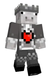 CoopPVP Minecraft avatar full body