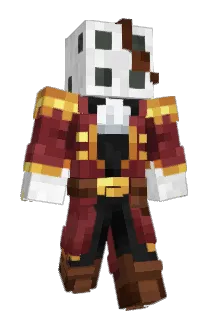 CoopTron4 Minecraft avatar full body