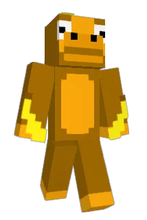 Coopacochee Minecraft avatar full body