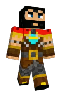 CooperA7 Minecraft avatar full body