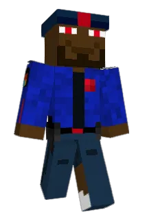 CooperDubU Minecraft avatar full body