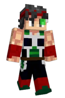 CooperSnower Minecraft avatar full body