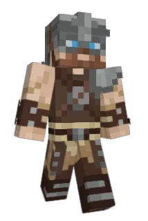 Coopergd Minecraft avatar full body