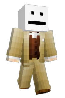 Coopersir Minecraft avatar full body