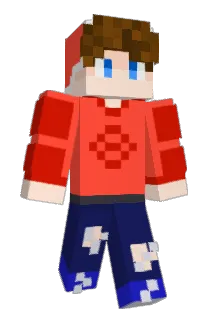 CoopertsYT Minecraft avatar full body