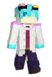 Cooppage Minecraft avatar full body