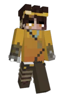 Coopsive Minecraft avatar full body