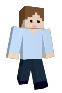 CoopsyBoopsy Minecraft avatar full body