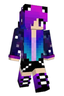 Cooxiee Minecraft avatar full body