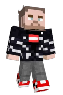 Cop1um Minecraft avatar full body