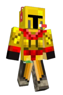 Cop43 Minecraft avatar full body