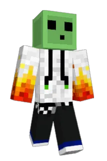 Copderbeck Minecraft avatar full body