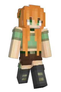 CopedZol Minecraft avatar full body