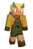 Copepan Minecraft avatar full body
