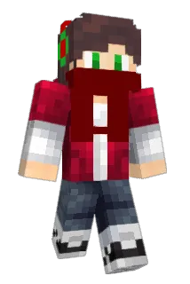 Coperty Minecraft avatar full body
