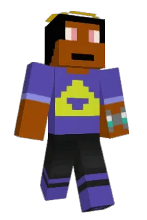 Copewk Minecraft avatar full body