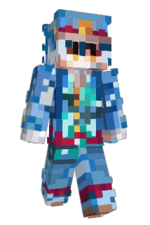 CopitoDeNieveXD Minecraft avatar full body
