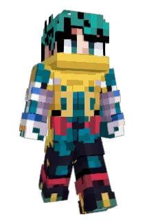 Copiul Minecraft avatar full body