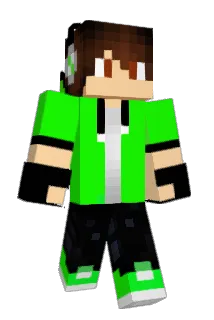 Copoangel Minecraft avatar full body
