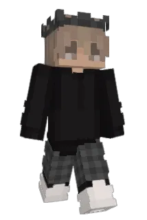 Copokinho Minecraft avatar full body