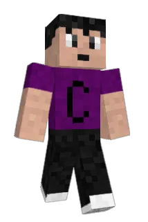 Copolococo Minecraft avatar full body