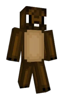 CoppaDawg Minecraft avatar full body