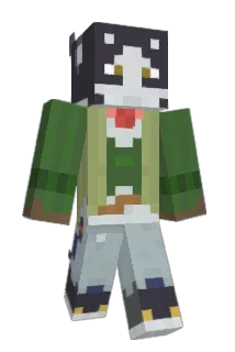 Copper9000 Minecraft avatar full body