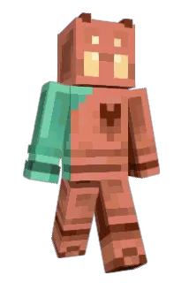 CopperBee Minecraft avatar full body