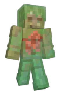 CopperBlocks Minecraft avatar full body