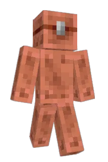 CopperChest Minecraft avatar full body