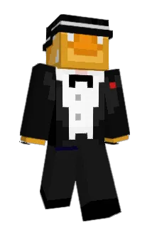 CopperCoin101 Minecraft avatar full body