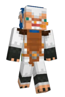 CopperCrypt Minecraft avatar full body