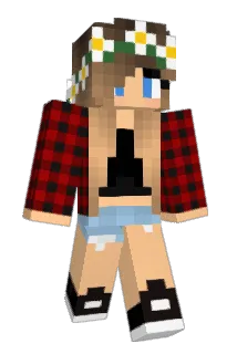 CopperCu Minecraft avatar full body