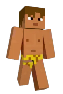 CopperPie Minecraft avatar full body