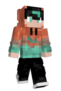 CopperReef Minecraft avatar full body