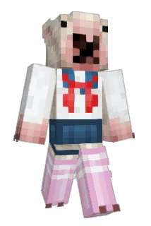 CopperSlinky7 Minecraft avatar full body