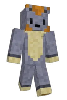 CopperTheFolf Minecraft avatar full body