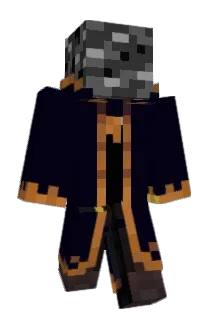 Copper_21 Minecraft avatar full body