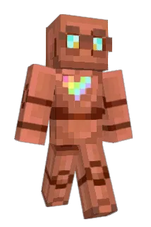 Copper_Bot Minecraft avatar full body