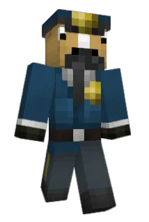Copper_Cap Minecraft avatar full body