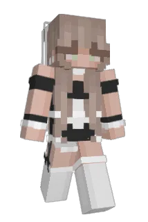 Copper_Furr Minecraft avatar full body