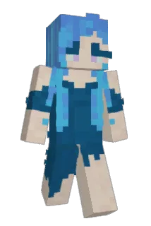 Copper_Ice Minecraft avatar full body