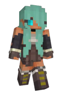 Copper_Melody Minecraft avatar full body