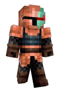 Copper_Sentinal Minecraft avatar full body
