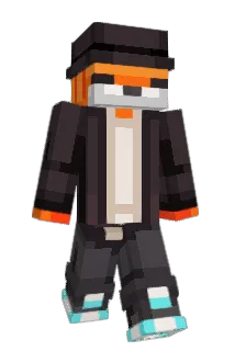Copper_dude Minecraft avatar full body