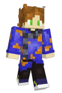 CopperedEJ Minecraft avatar full body
