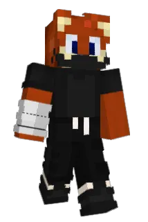 Copperleaf Minecraft avatar full body