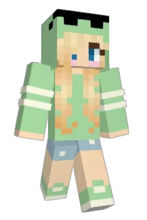 Copperpotato1 Minecraft avatar full body