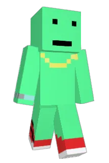 CopperyHades472 Minecraft avatar full body