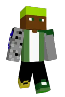 Coppi_Con Minecraft avatar full body